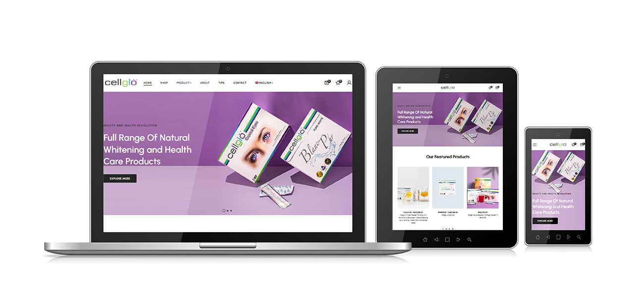 Px Beautycare Website