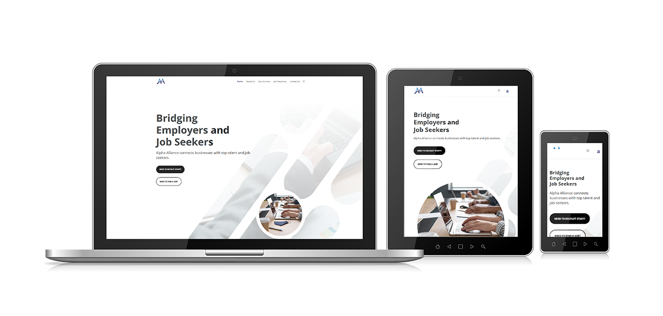 Alpha Alliance Website