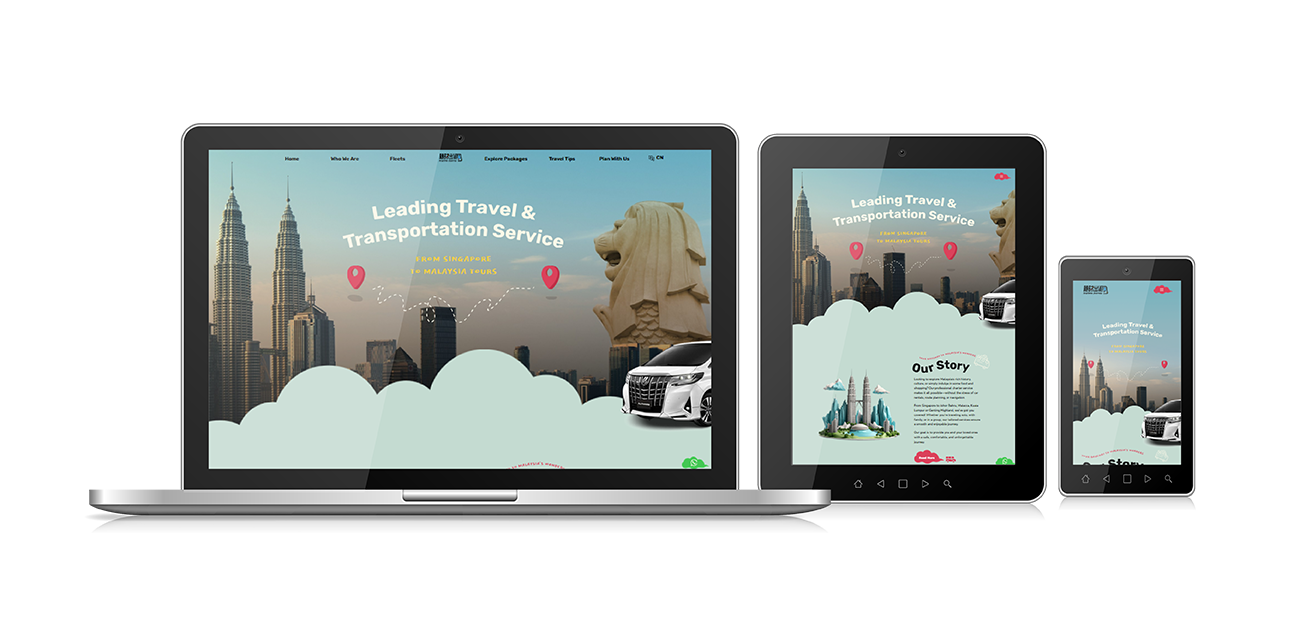 Anytime Journey Website