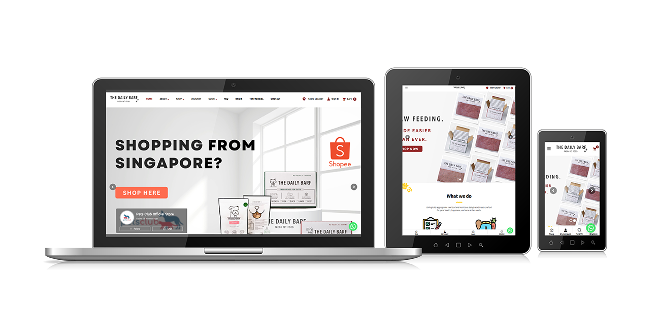 The Daily Barf Website