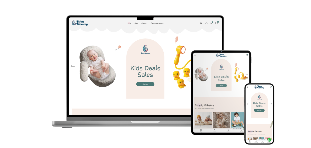 Baby Mommy Website
